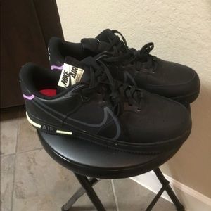 Nike Air Force 1 React violet star